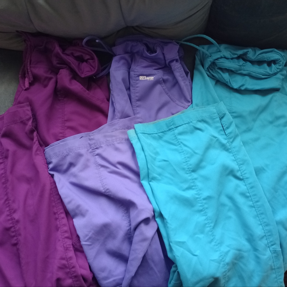 Grays Anatomy Scrub pants
